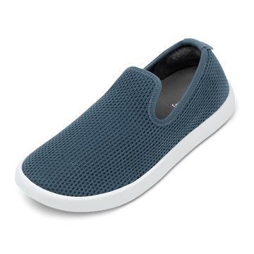 Aqua Allbirds Tree Loungers Women's Slip On Shoes | IN1521AH