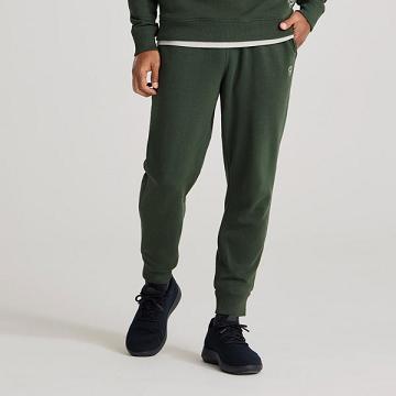 Aqua / Green Allbirds R&R Sweat Men's Pants | IN1321EB