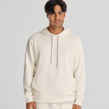 Beige Allbirds R&R Men's Hoodie | IN1335GS