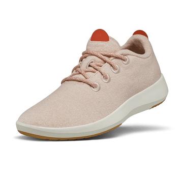 Beige Allbirds Wool Mizzles Men's Sneakers | IN1045LI