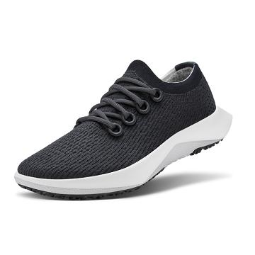 Beige / Black Allbirds Tree Dasher 2 Men's Running Shoes | IN1201LI