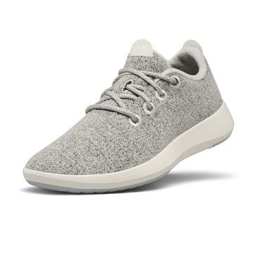 Beige / Grey Allbirds Wool Mizzles Women's Sneakers | IN1468SG