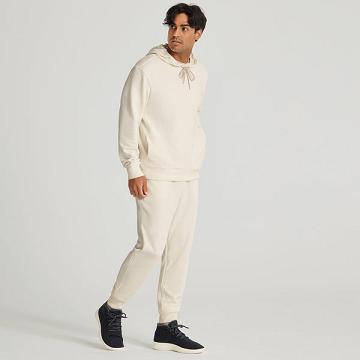 Beige / White Allbirds R&R Sweat Men's Pants | IN1319TC