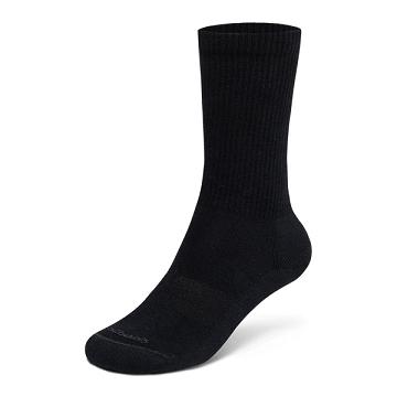 Black Allbirds Anytime Crew Men's Socks | IN1373EB