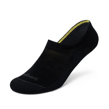 Black Allbirds Anytime No Show Women's Socks | IN1826KO