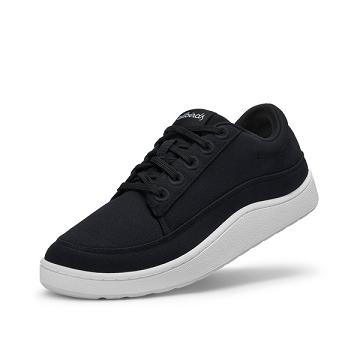 Black Allbirds Canvas Pacers Women's Sneakers | IN1413GS