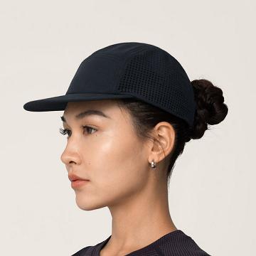 Black Allbirds Lightweight Performance Men's Hats | IN1399EB