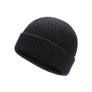 Black Allbirds The Beanie Men's Hats | IN1407XY