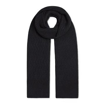 Black Allbirds The Scarf Men's Scarves | IN1382ZU