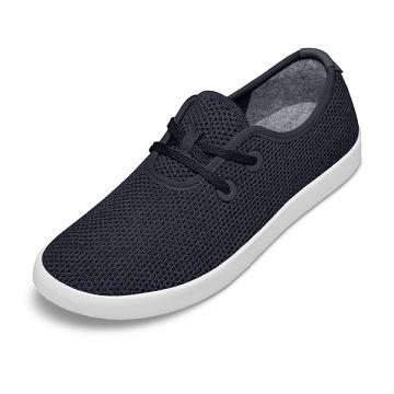 Black Allbirds Tree Skippers Men's Sneakers | IN1016CT