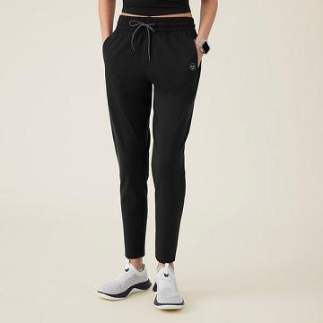 Black Allbirds Wool Performance Women's Pants | IN1762RV