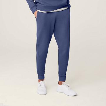 Blue Allbirds R&R Sweat Men's Pants | IN1324MQ