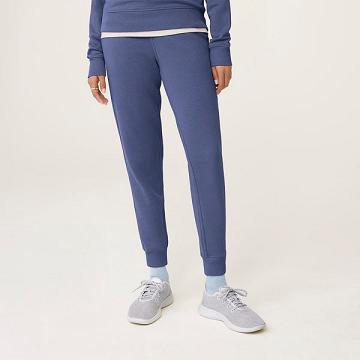 Blue Allbirds R&R Sweat Women's Pants | IN1772ZU