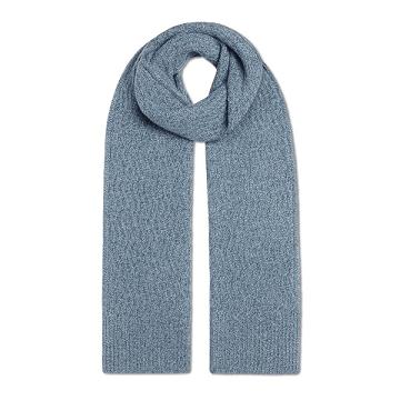 Blue Allbirds The Scarf Men's Scarves | IN1384KO