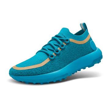 Blue Allbirds Trail Runner SWT Mizzles Women's Running Shoes | IN1550IL