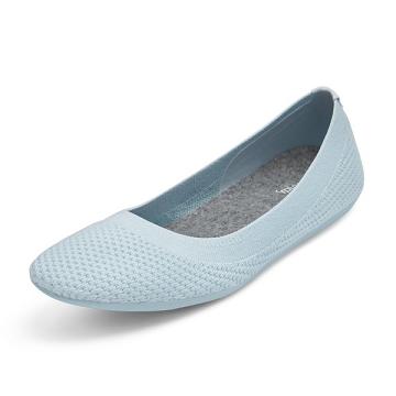 Blue Allbirds Tree Breezers Women's Slip On Shoes | IN1525UZ