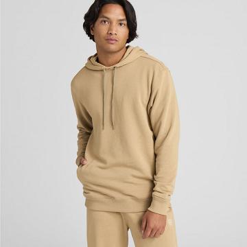 Brown Allbirds R&R Men's Hoodie | IN1332KO