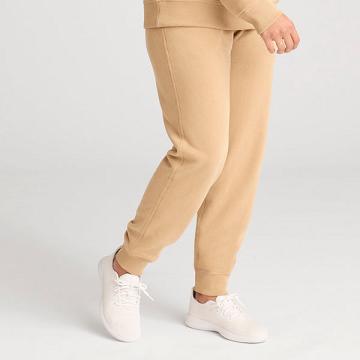 Brown Allbirds R&R Sweat Women's Pants | IN1766MQ