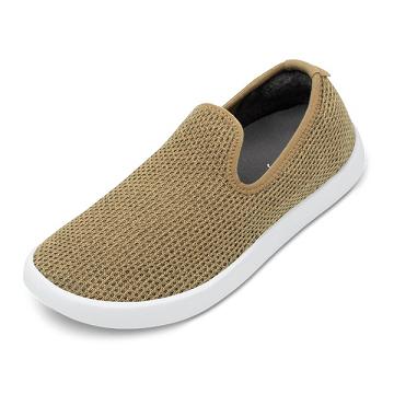 Brown Allbirds Tree Loungers Men's Slip On Shoes | IN1104SG