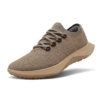 Brown Allbirds Wool Dasher Mizzles Women's Running Shoes | IN1556WN