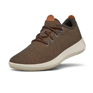 Brown Allbirds Wool Mizzles Women's Waterproof Shoes | IN1714MQ