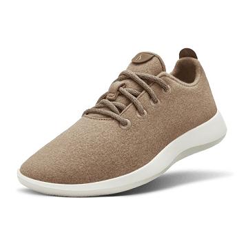 Brown Allbirds Wool Runner Women's Sneakers | IN1488KO