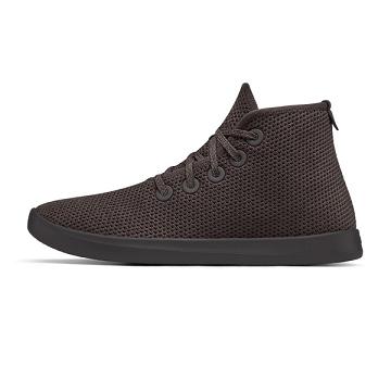 Coffee Allbirds Tree Toppers Women's High Tops | IN1641XY