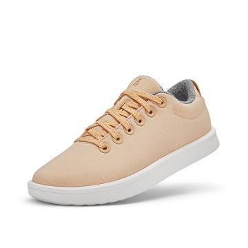 Gold Allbirds Wool Piper Woven Men's Sneakers | IN1007TC