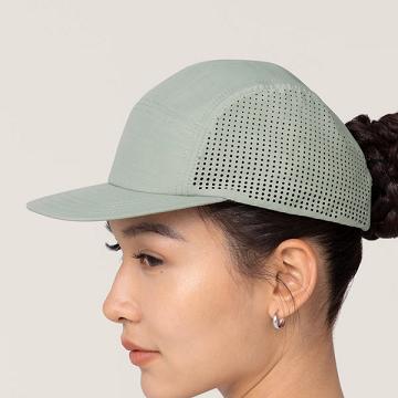 Green Allbirds Lightweight Performance Women's Hats | IN1844MQ