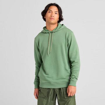 Green Allbirds R&R Men's Hoodie | IN1333IN