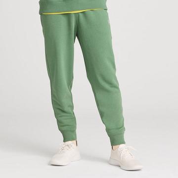 Green Allbirds R&R Sweat Men's Pants | IN1318YX