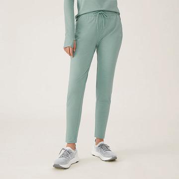 Green Allbirds Wool Performance Women's Pants | IN1760YX