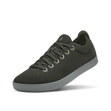 Green Allbirds Wool Pipers Women's Sneakers | IN1442SG