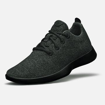 Green Allbirds Wool Runner Women's Sneakers | IN1483VR