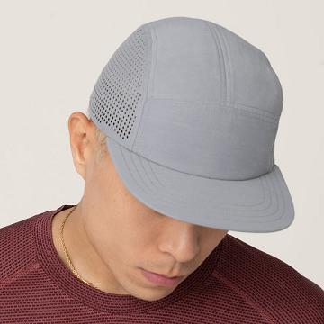 Grey Allbirds Lightweight Performance Men's Hats | IN1398RV