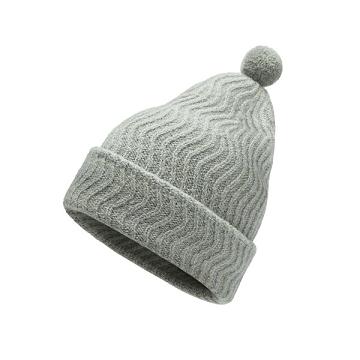 Grey Allbirds Smallbirds Pom Beanie Kids' Hats | IN1876ZU