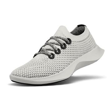 Grey Allbirds Tree Dasher 1 Men's Running Shoes | IN1166WN