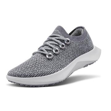 Grey Allbirds Tree Dasher 2 Men's Running Shoes | IN1202KO