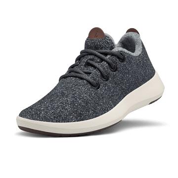 Grey Allbirds Wool Mizzles Women's Sneakers | IN1469AH