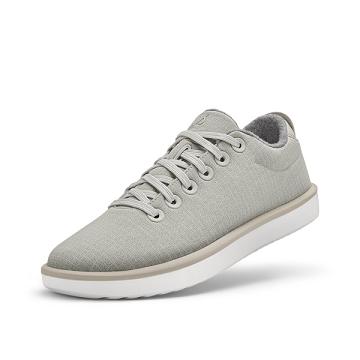 Grey Allbirds Wool Piper Woven Women's Sneakers | IN1422YX