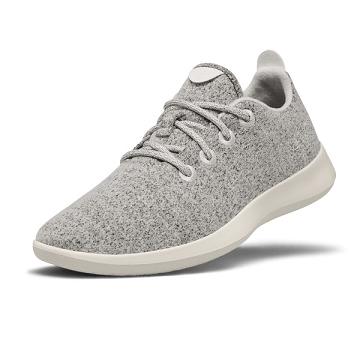 Grey Allbirds Wool Runner Men's Sneakers | IN1067VR