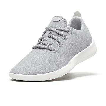 Grey Allbirds Wool Runner Women's Sneakers | IN1479QM