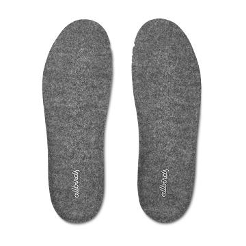 Grey Allbirds Wool & Tree Lounger/Tree Skipper Men's Insoles | IN1390SG