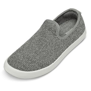 Grey / White Allbirds Tree Loungers Women's Slip On Shoes | IN1515IN