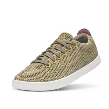 Khaki Allbirds Tree Pipers Women's Sneakers | IN1453QM