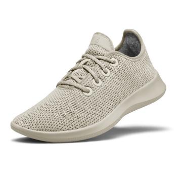 Khaki Allbirds Tree Runner Women's Sneakers | IN1501TC