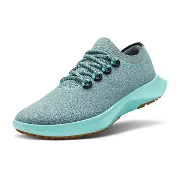 Mint Allbirds Wool Dasher Mizzles Men's Running Shoes | IN1138RV