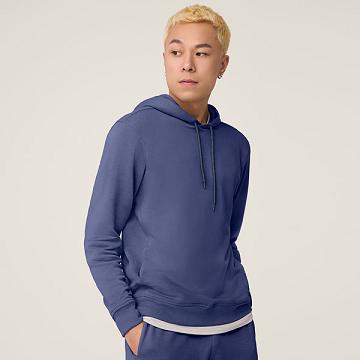 Navy Allbirds R&R Men's Hoodie | IN1338SG