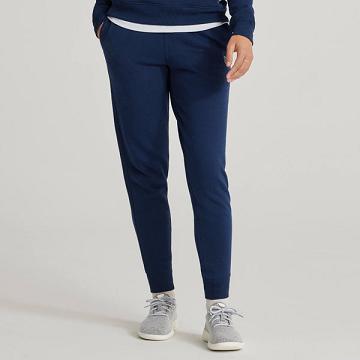 Navy Allbirds R&R Sweat Women's Pants | IN1770CT