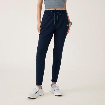 Navy Allbirds Wool Performance Women's Pants | IN1763EB